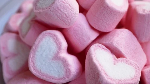 Marshmallows Stock Footage 99869211