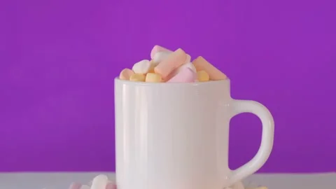 Marshmallows Stock Footage 153019585