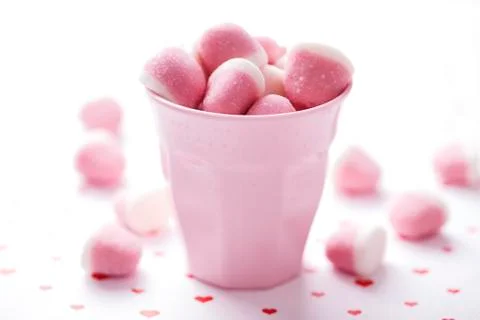 Marshmallows Stock Photos