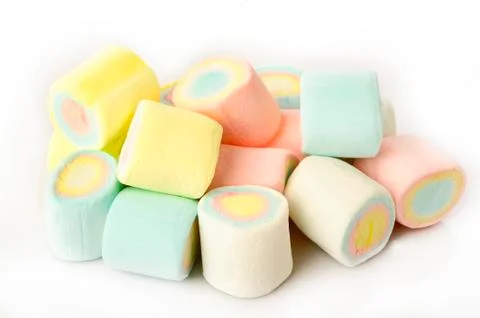 Marshmallows Stock Photos