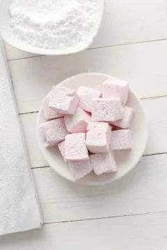 Marshmallows Stock Photos