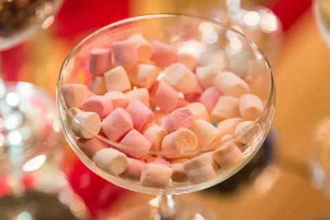 Marshmallows Stock Photos