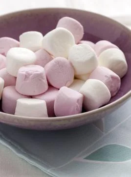 Marshmallows Foto stock