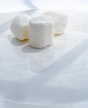Marshmallows  스톡 사진