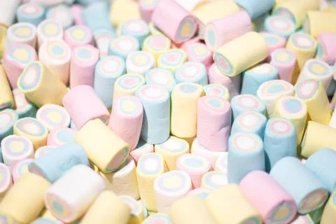 Marshmallows Stock Photos