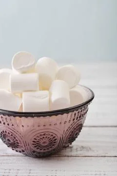 Marshmallows Foto stock