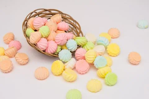 Marshmallows Stock Photos