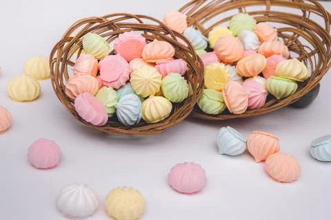 Marshmallows Stock Photos