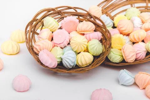 Marshmallows Stock Photos