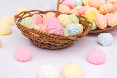 Marshmallows Stock Photos