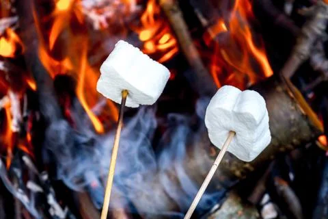 Marshmallows Stock Photos