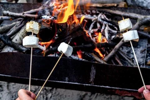 Marshmallows Stock Photos