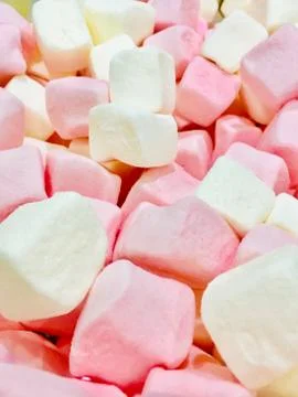 Marshmellows 스톡 사진