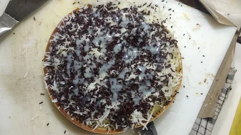 Martabak 1 Stock Footage 210523460