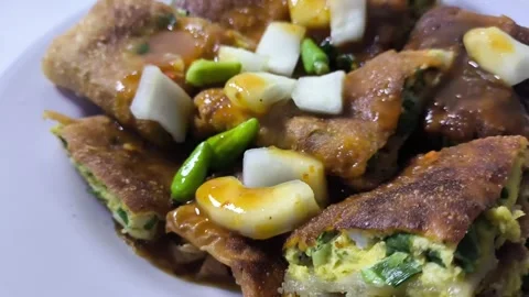 Martabak Stock Footage 278526579