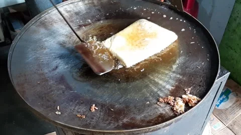 Martabak Making Stock Footage 246423260