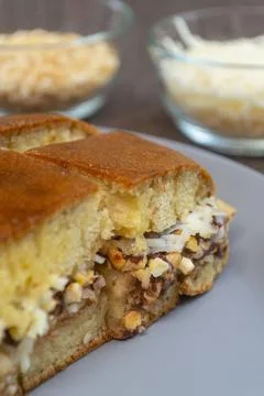 Martabak manis Stock Photos
