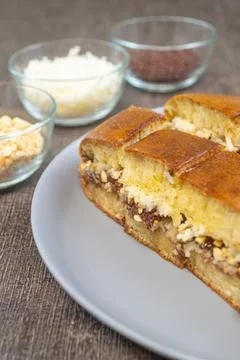 Martabak manis Stock Photos