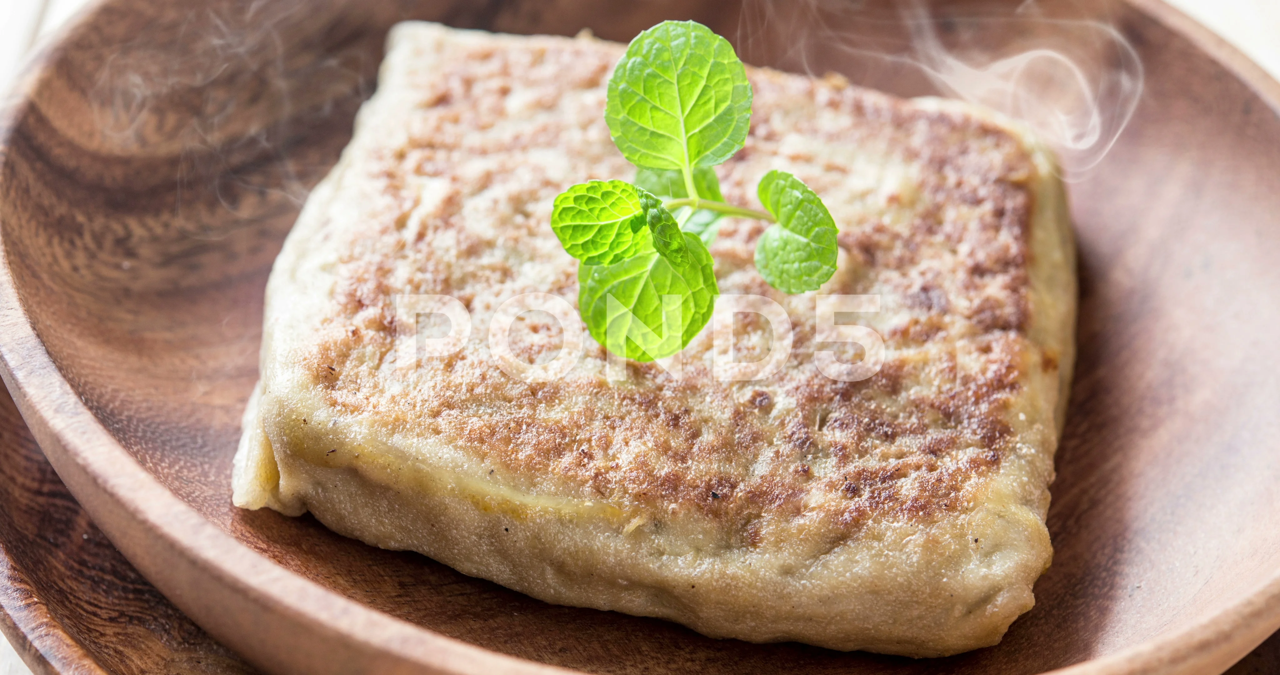 Martabak Or Murtabak Stock Video Pond5