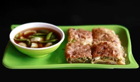 Martabak telor Stock Photos
