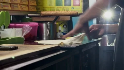Martabak Telur Stock Footage 328207132
