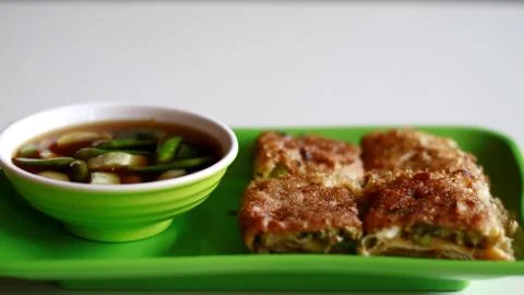 Martabak Telur Stock Photos