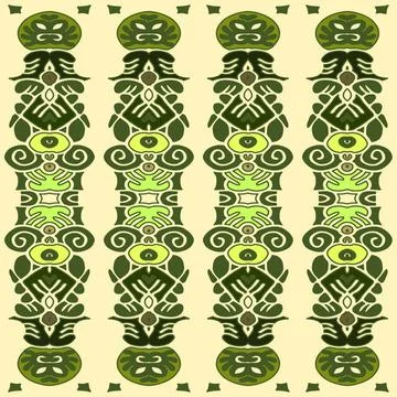 Marterpfal3 seamles vector graphic pattern Copyright: xZoonar.com/angetax ... 写真素材