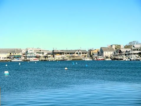 Martha's Vineyard Harbor Stock Photos