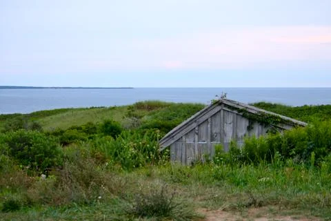 Martha's vineyard landscape Stock Photos