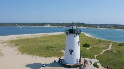 Martha's Vineyard Lighthouse Vidéo 196412640