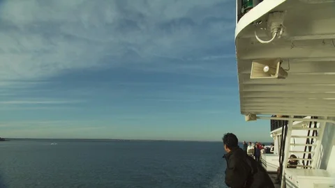 Martha's Vineyard, MA Stock Footage 123912680