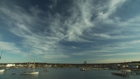Martha's Vineyard, MA Stock Footage 123912710
