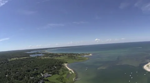 Marthas Vineyard N Coast 스톡 동영상 54215850
