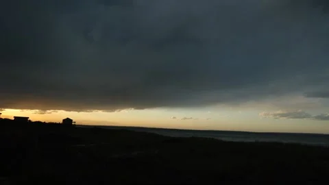 Martha's Vineyard Sunset Stock Footage 158567331