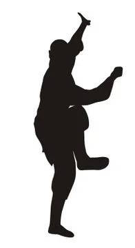 Martial art Stock Illustration