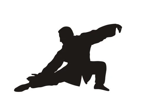 Martial art Stock Illustration