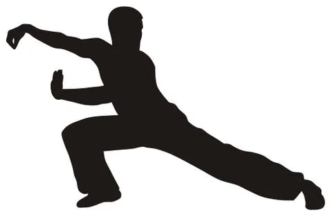 Martial art Stock Illustration