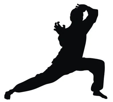 Martial art Stock Illustration