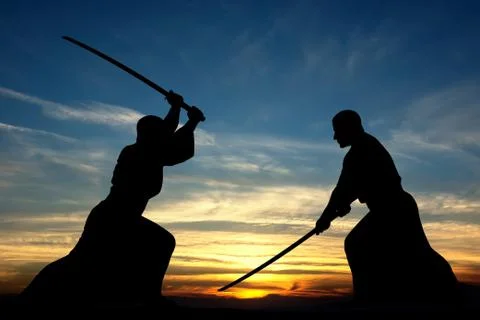 Martial art Stock Illustration