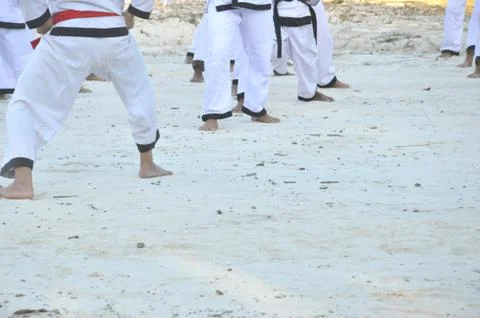Martial Art 库存照片