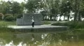 Martial Arts Daily Chinese Man Male Tai Chi Exercise Taiji Xuanwu Lake Nanjing HD Footage