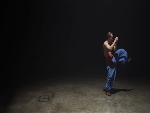 Martial Arts Dance Cossacks Choreography Slow Motion 스톡 동영상 70072938