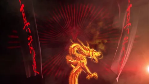 Martial Arts Intro Stock Footage 269317909