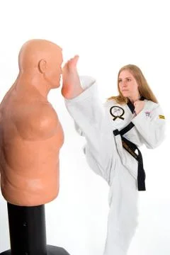 Martial Arts Foto stock