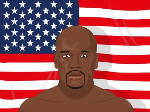 Martial arts topic Stock Illustration