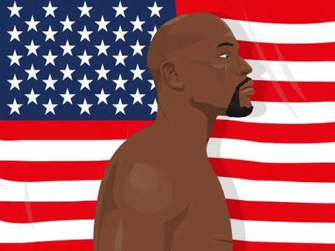 Martial arts topic Stock Illustration