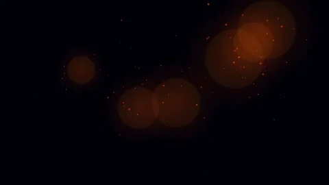 Martian red space nebula for cosmic cloud visuals. Premium space motion graphic Video stock 342623523