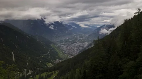 Martigny, Timelapse Stock Footage 233467139