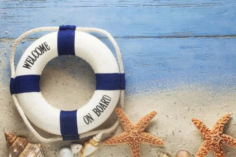 Martime Background Stock Photos