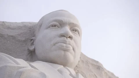 Martin Luther King, Jr. Memorial Stock Footage